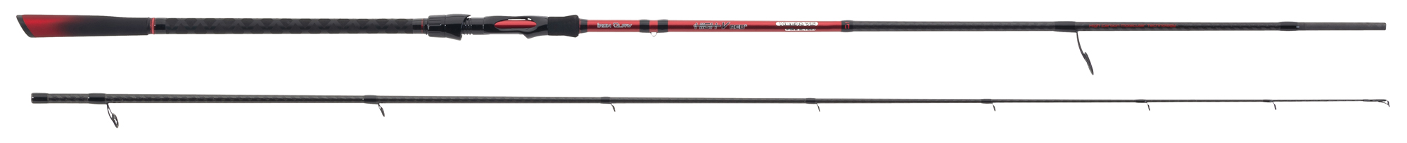 Picture of High-V Red² Pike Spin 75