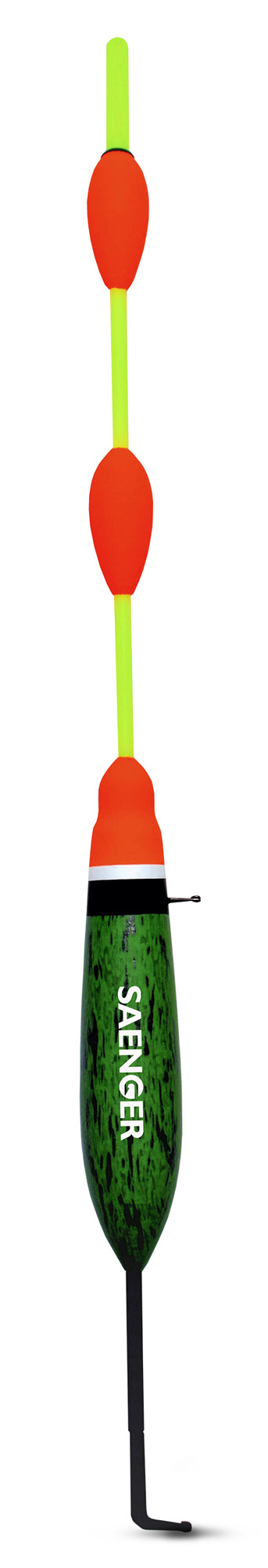 Picture of Hi-Vis Raubfisch Seitenl.Knicklichtpose15g 10 Stk.