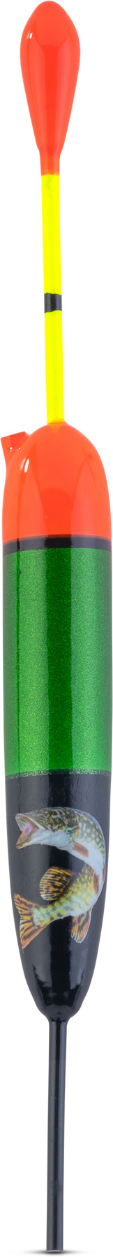 Picture of Raubfisch Durchlaufpose m. Sichtpilot 10g 10 Stk.