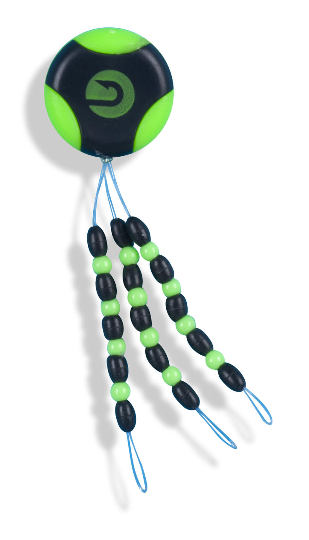 Picture of Gummistopper Black m. Perle M / 15pcs. 10 Stk.