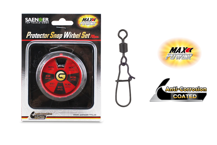 Picture of Protector Snap Wirbel Set