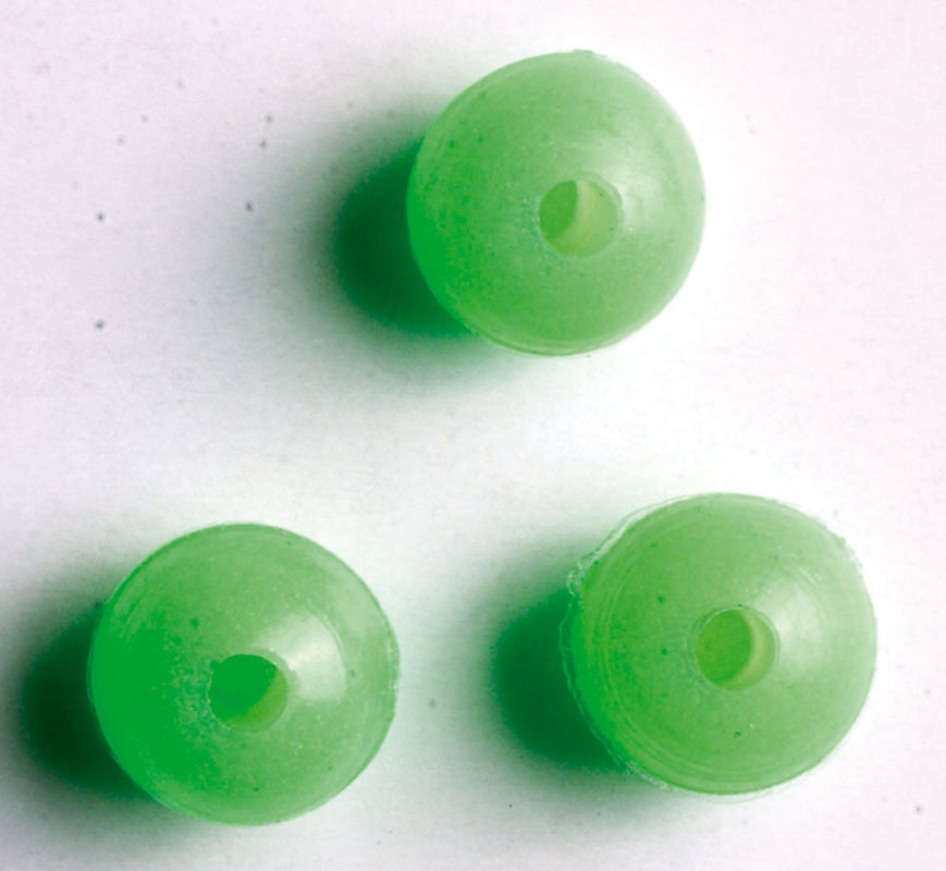 Bild von Fluo Perlen rund
