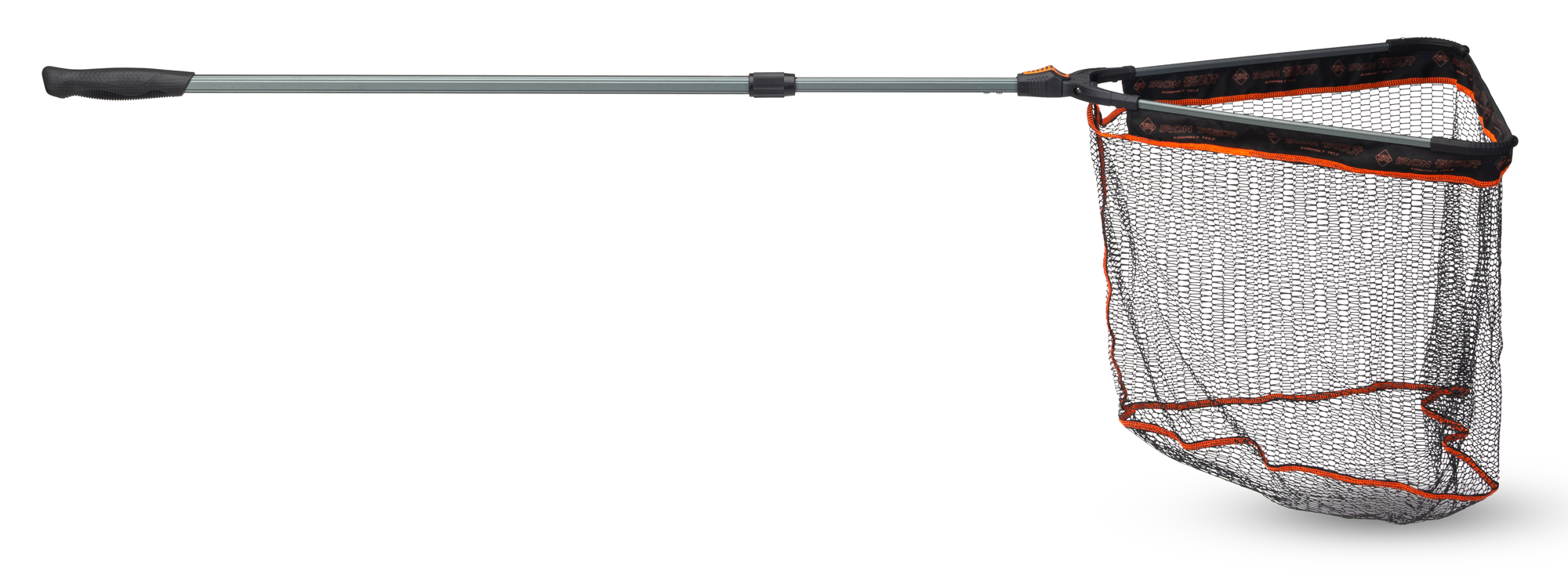 Image de IRON TROUT Kompakt Tele Forellenkescher gum. 2tlg.