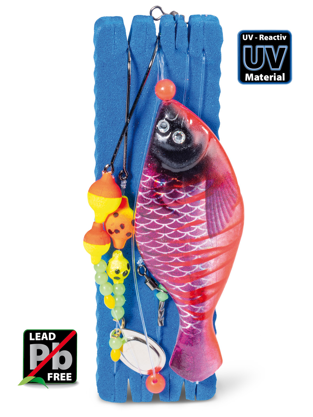 Bild von Flatfish Spoon Rig Special 85g