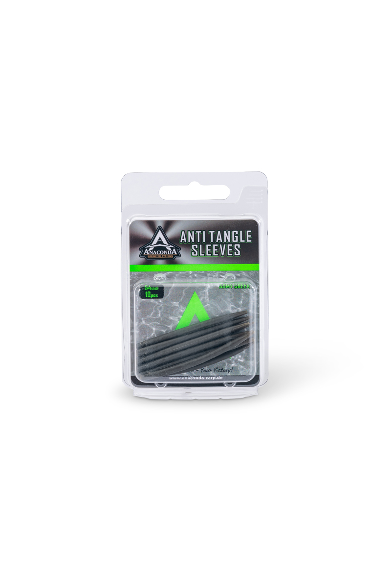 Picture of Anti Tangle Sleeves 10pcs. Army Green