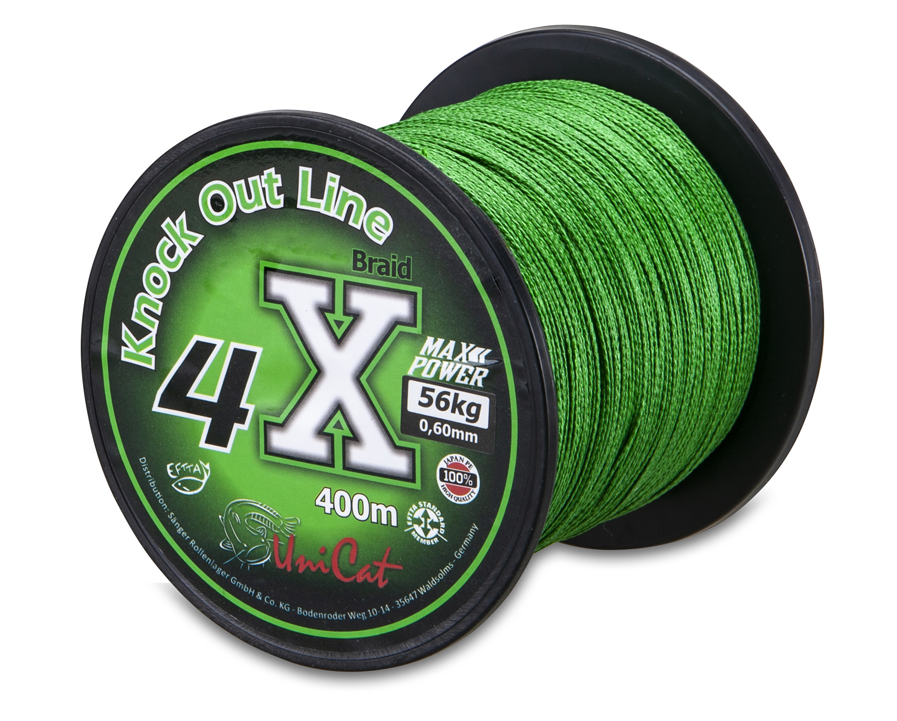 Picture of UNI CAT 4 X Knock Out Line 400m 0,40mm/32kg