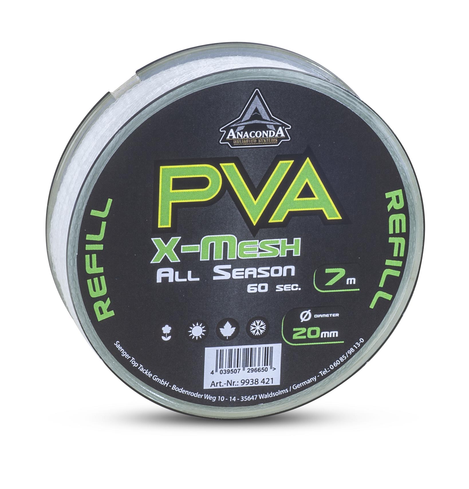 Image de All Season PVA X-Mesh 7m/20mm