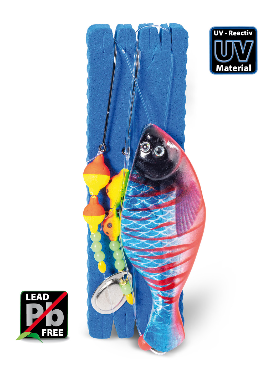 Bild von Flatfish Spoon Rig Special 85g BF