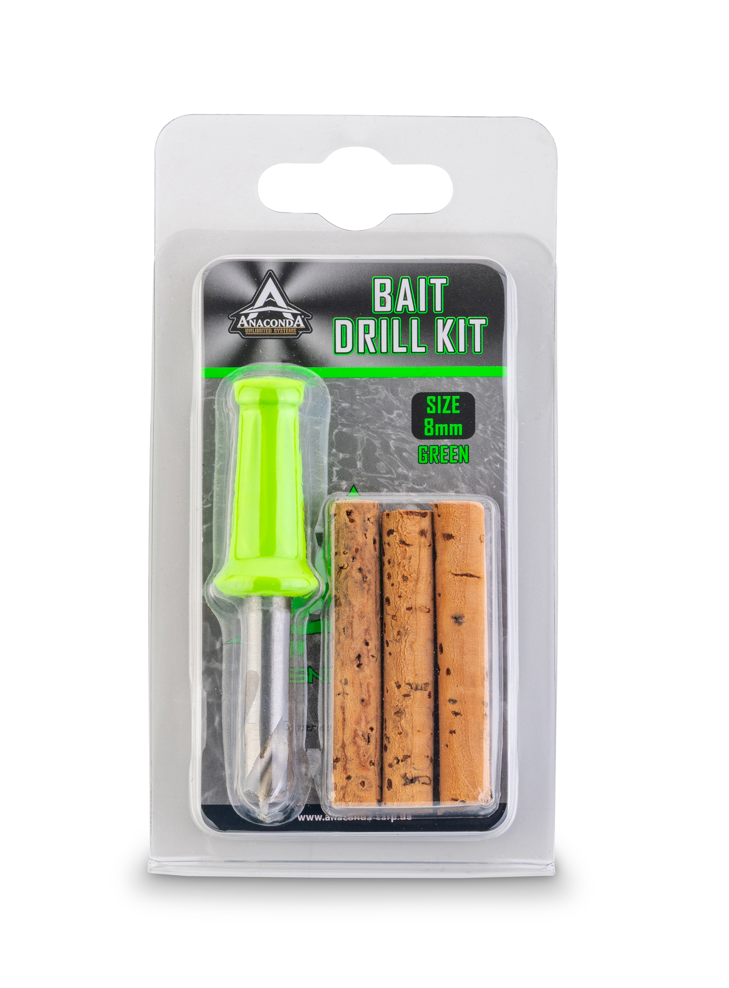 Bild von Bait Drill Kit Green 8mm