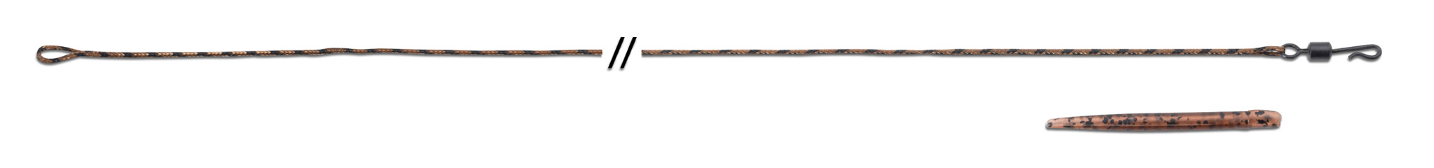 Immagine di Jungle Brown QC Leadcore L. 40lb