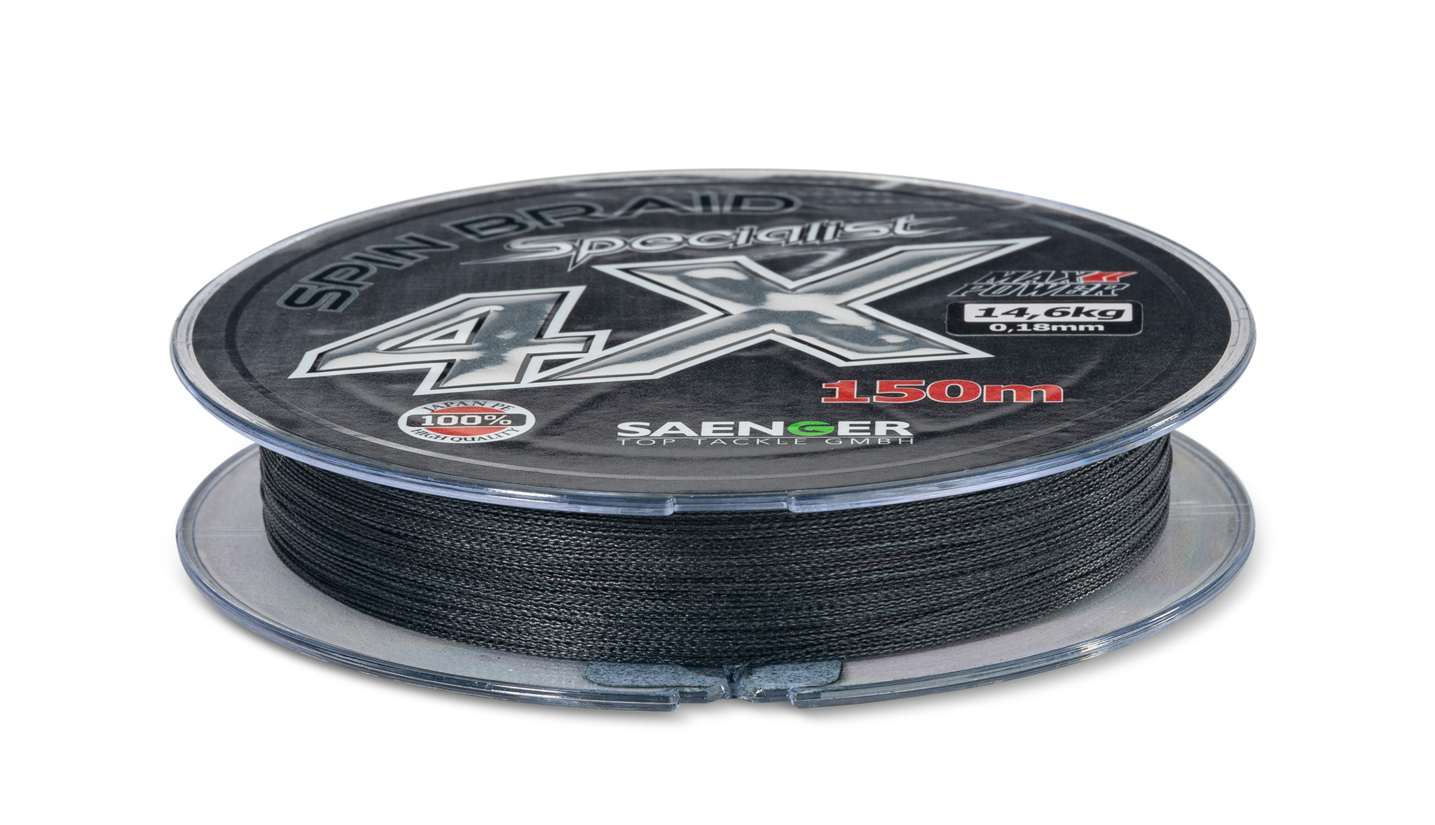 Picture of SAE 4X Specialist Spin Black 150m 0,12mm