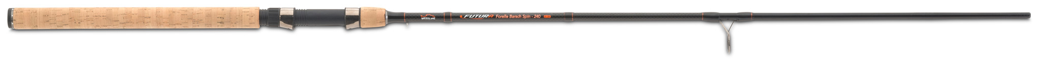 Image de Futura Spin Forelle Barsch 2,10m