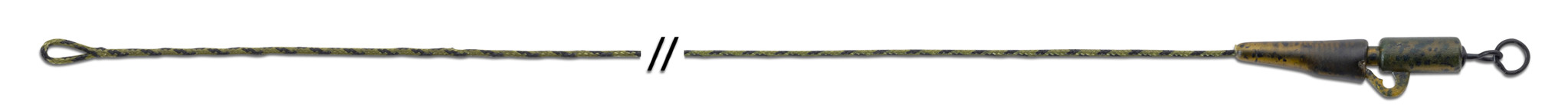 Immagine di Jungle Green FRS S.Clip Leadcore L. 50lb