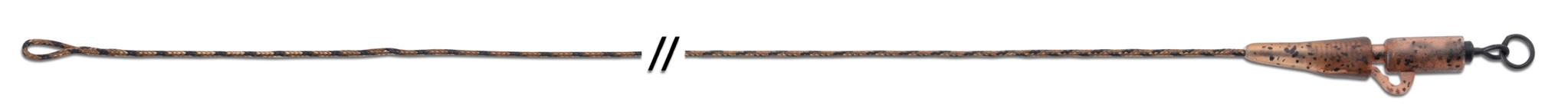 Immagine di Jungle Brown FRS S.Clip Leadcore L. 50lb