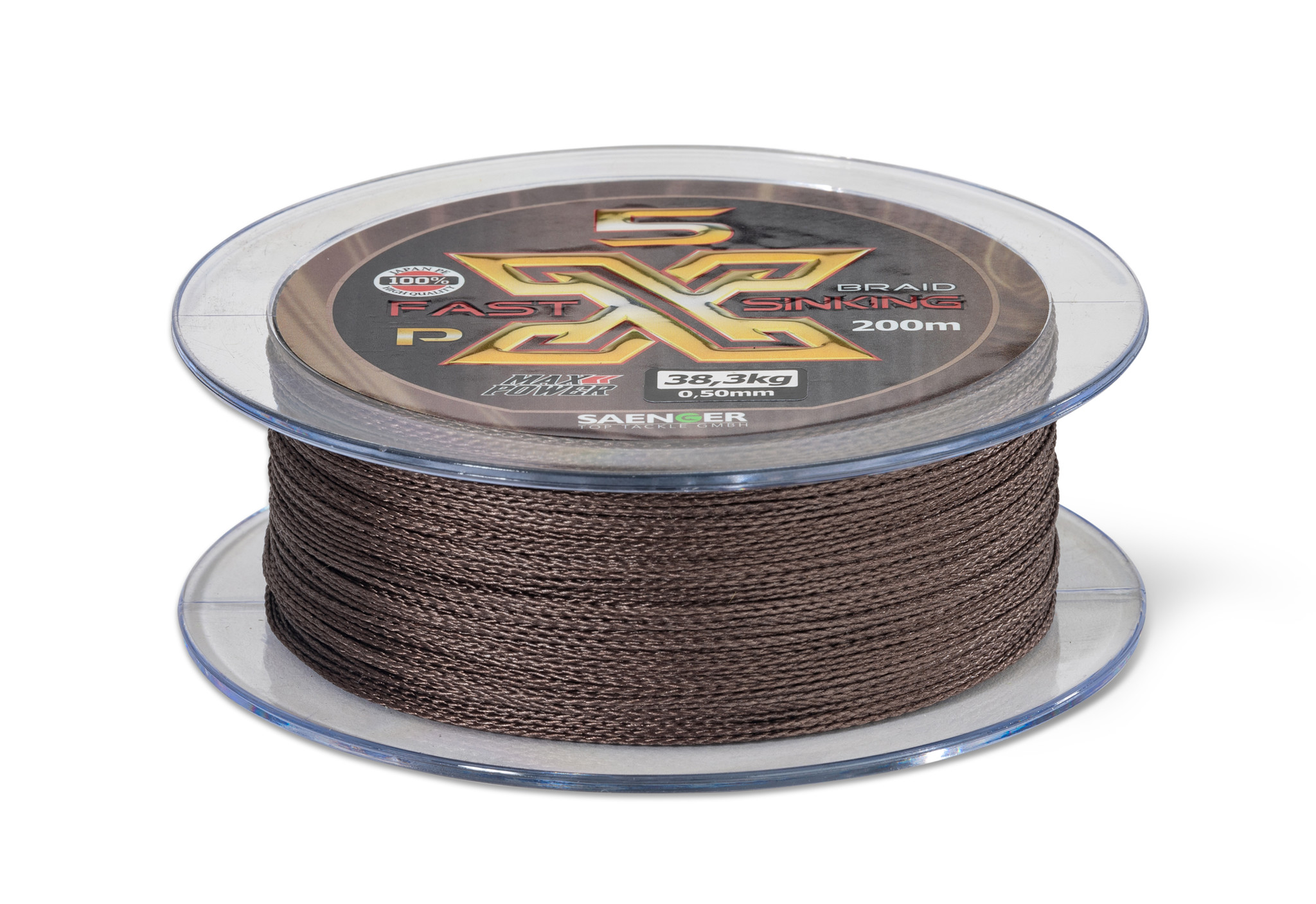 Picture of SAENGER PX-5 Fast Sinking Braid 200m 0,20mm