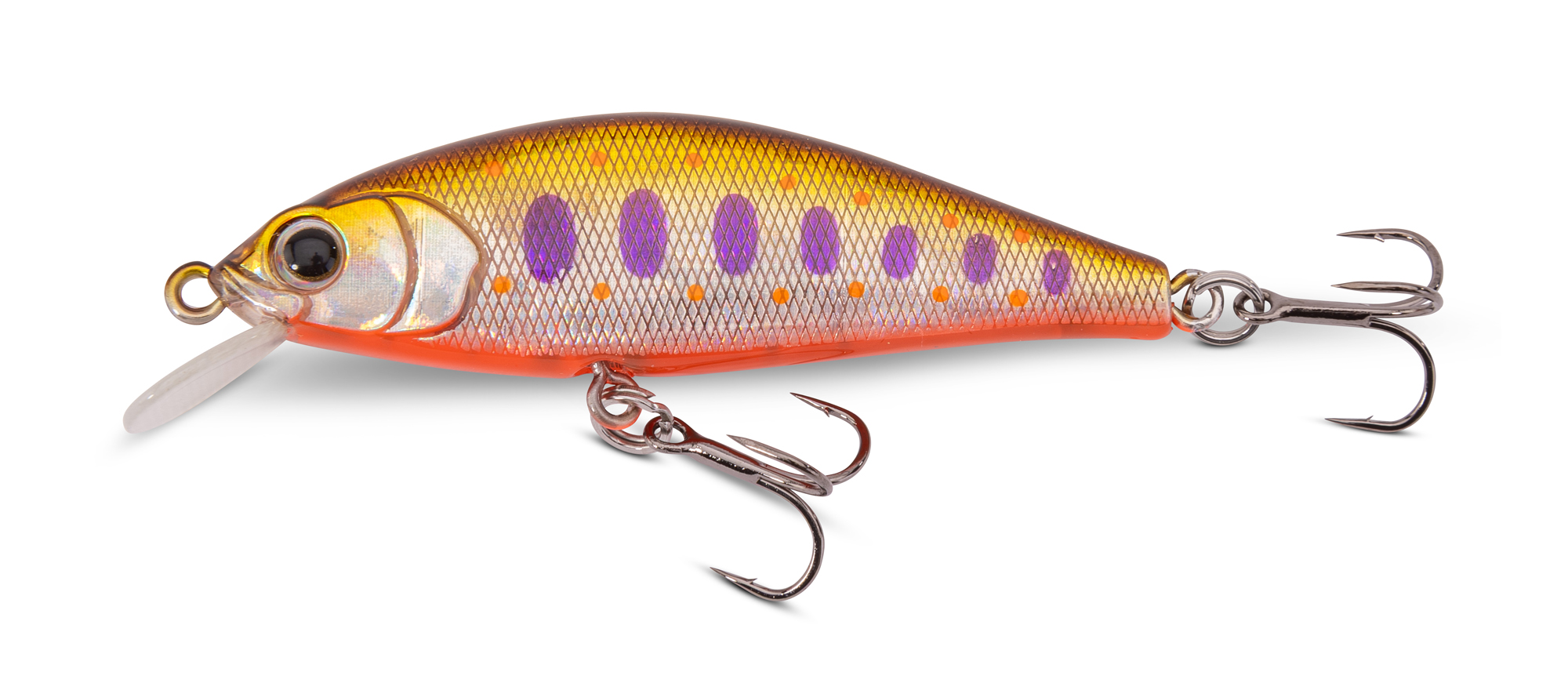 Bild von S'zuki Perch Stalker Mid Squad UV 55mm/ DL 4Stk.