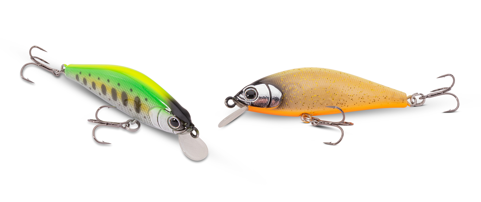 Bild von S'zuki Perch Stalker Mid Squad UV 55mm/ TT 4Stk.