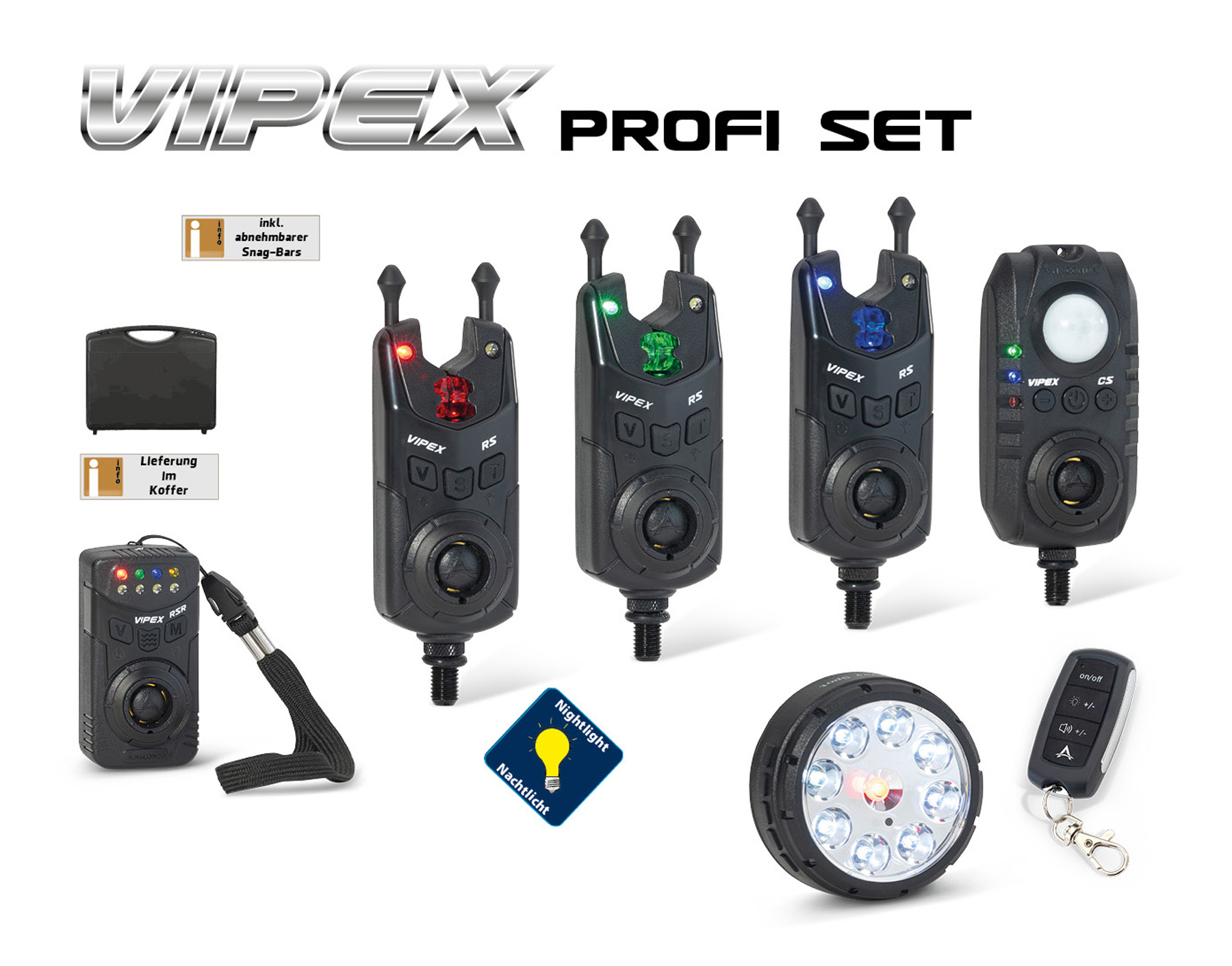 Immagine di Vipex RS Profi Set 3 + 1 + TL + BW
