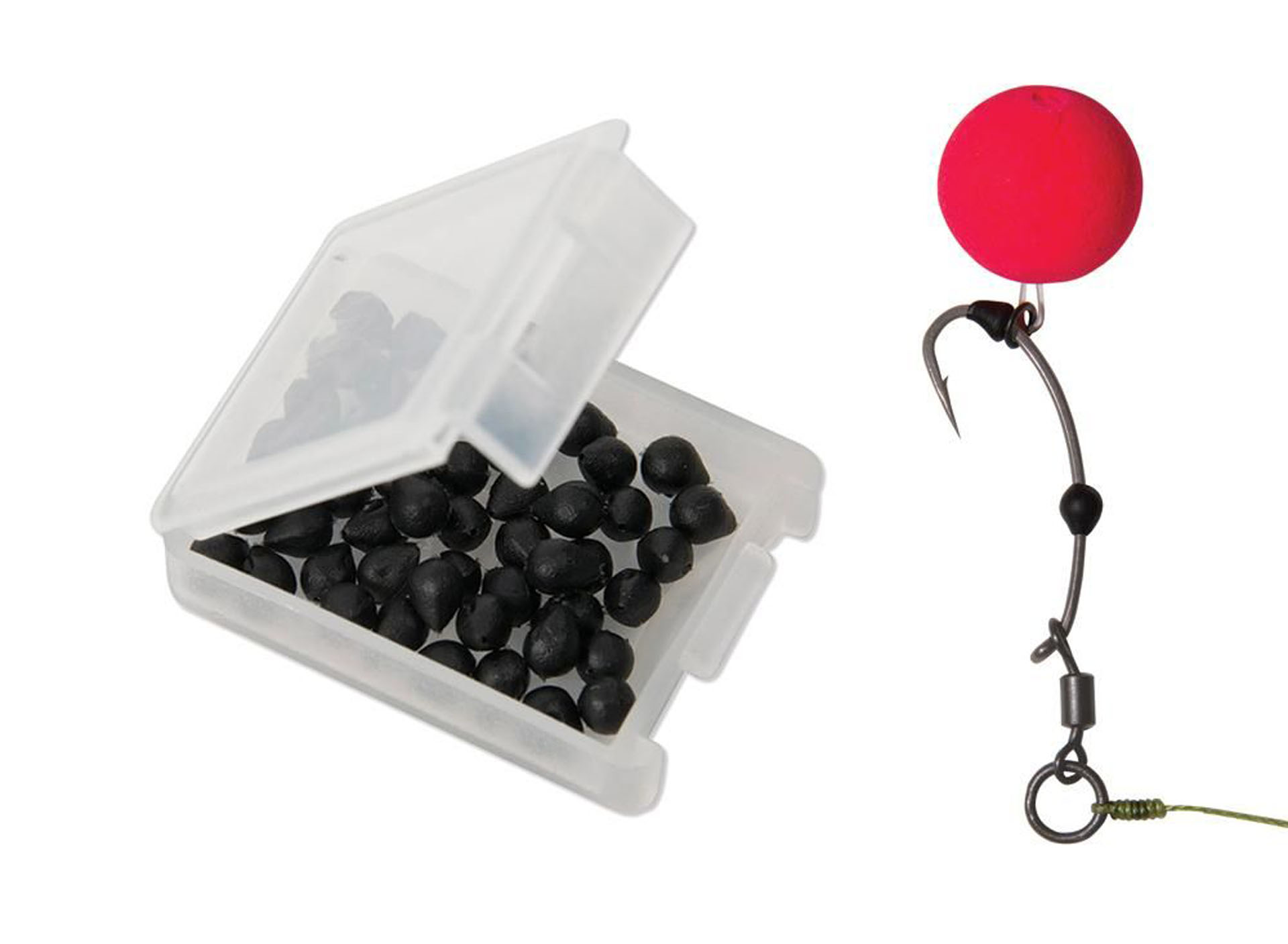 Picture of HOOK RIG STOPS - Medium x10