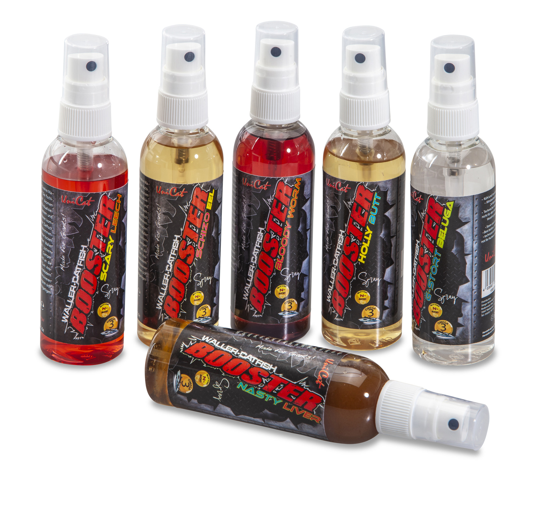 Bild von Waller Booster G-Stört Beluga 100ml