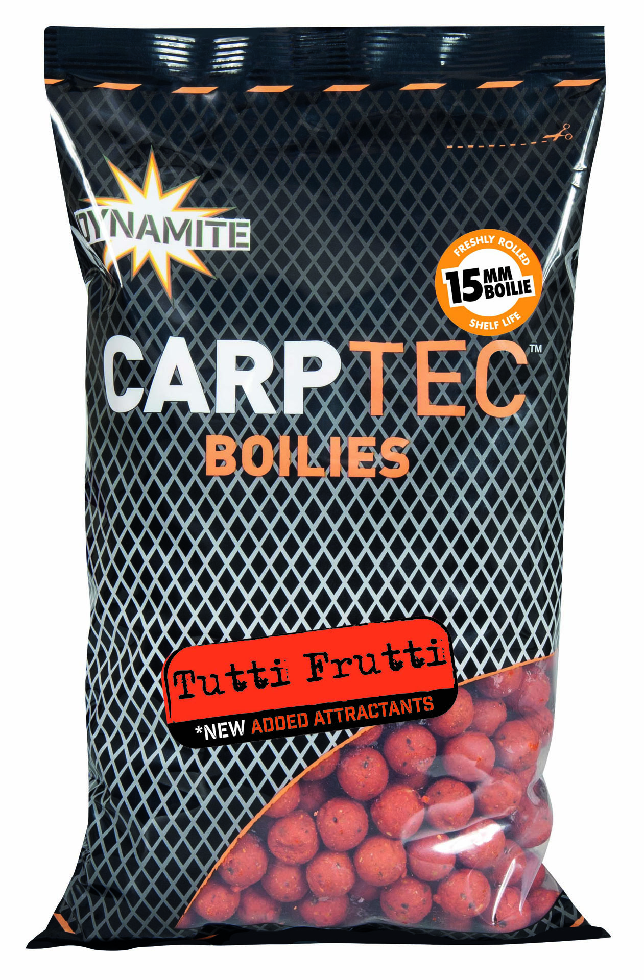 Bild von CARPTEC TUTTI FRUTTI 1KG 15MM