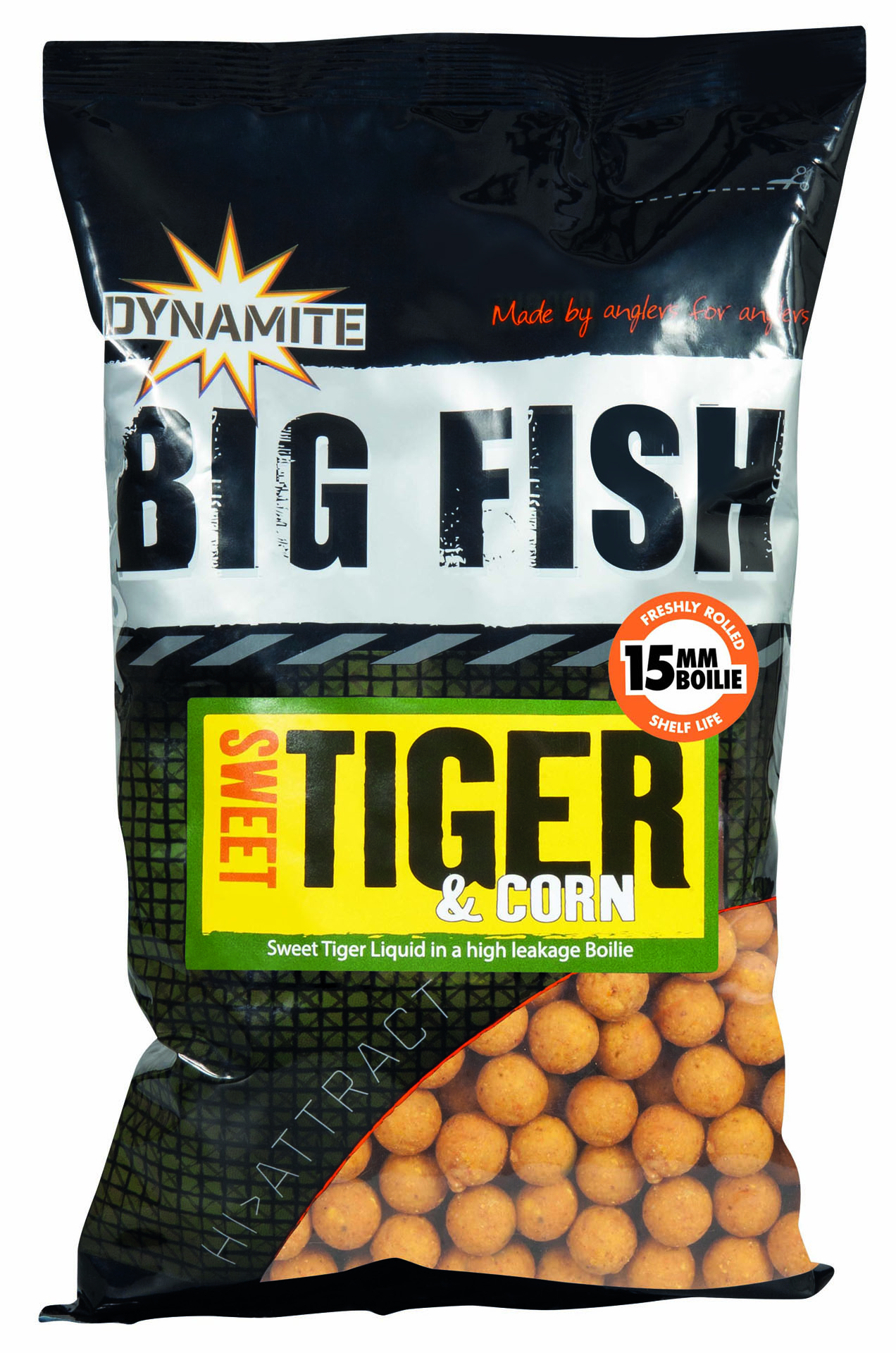 Bild von SWEET TIGER CORN 1KG 15MM