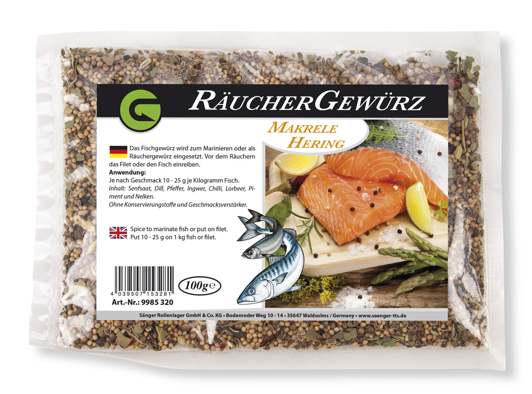 Picture of Fischgewürz Hering & Makrele
