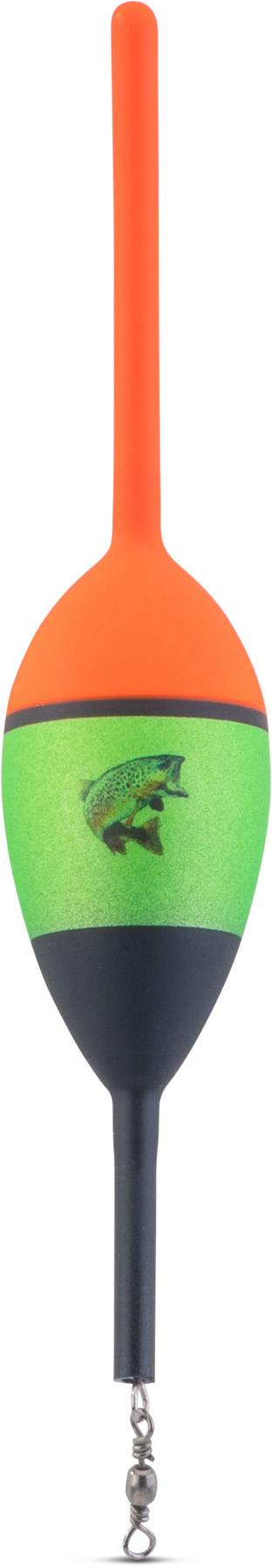 Picture of Forellen Bobber mit Wirbel 3g 10 Stk.