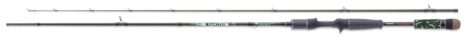 Picture of Moby Softbaits The Native 198 C Vertical