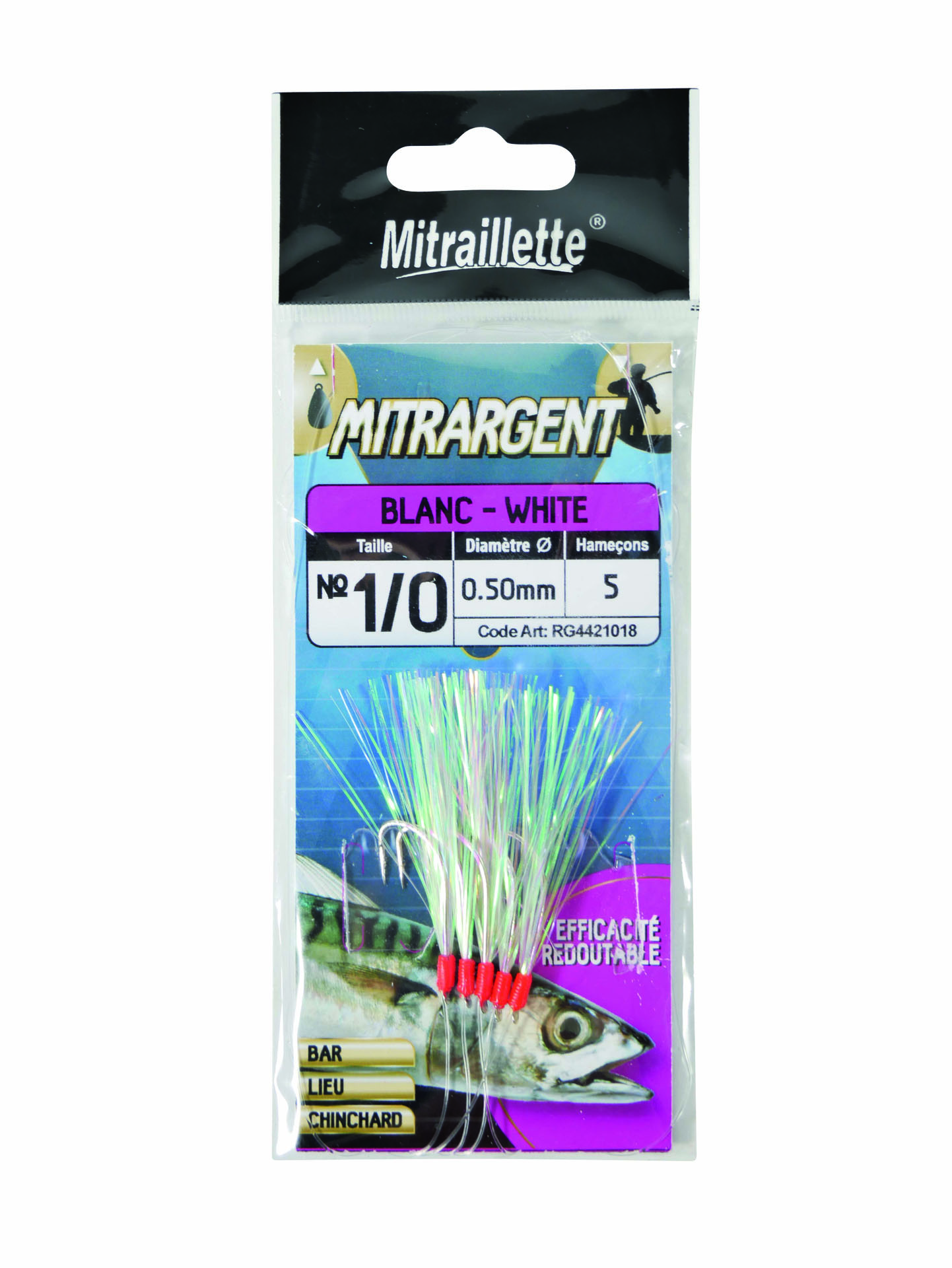 Image de MITRARGENT WHITE 5 H1/0 50