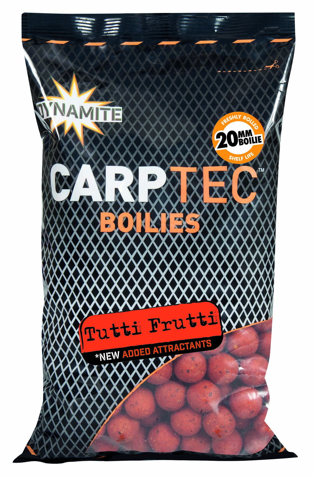 Bild von CARPTEC TUTTI FRUTTI 1KG 20MM