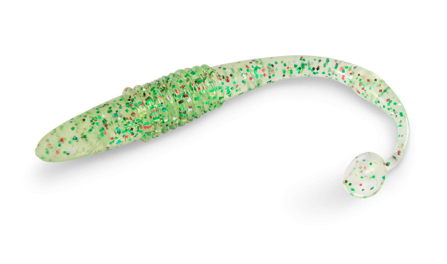 Image de Eazy-Add Shad 12cm Tri Green Glitter UV 16Stk.