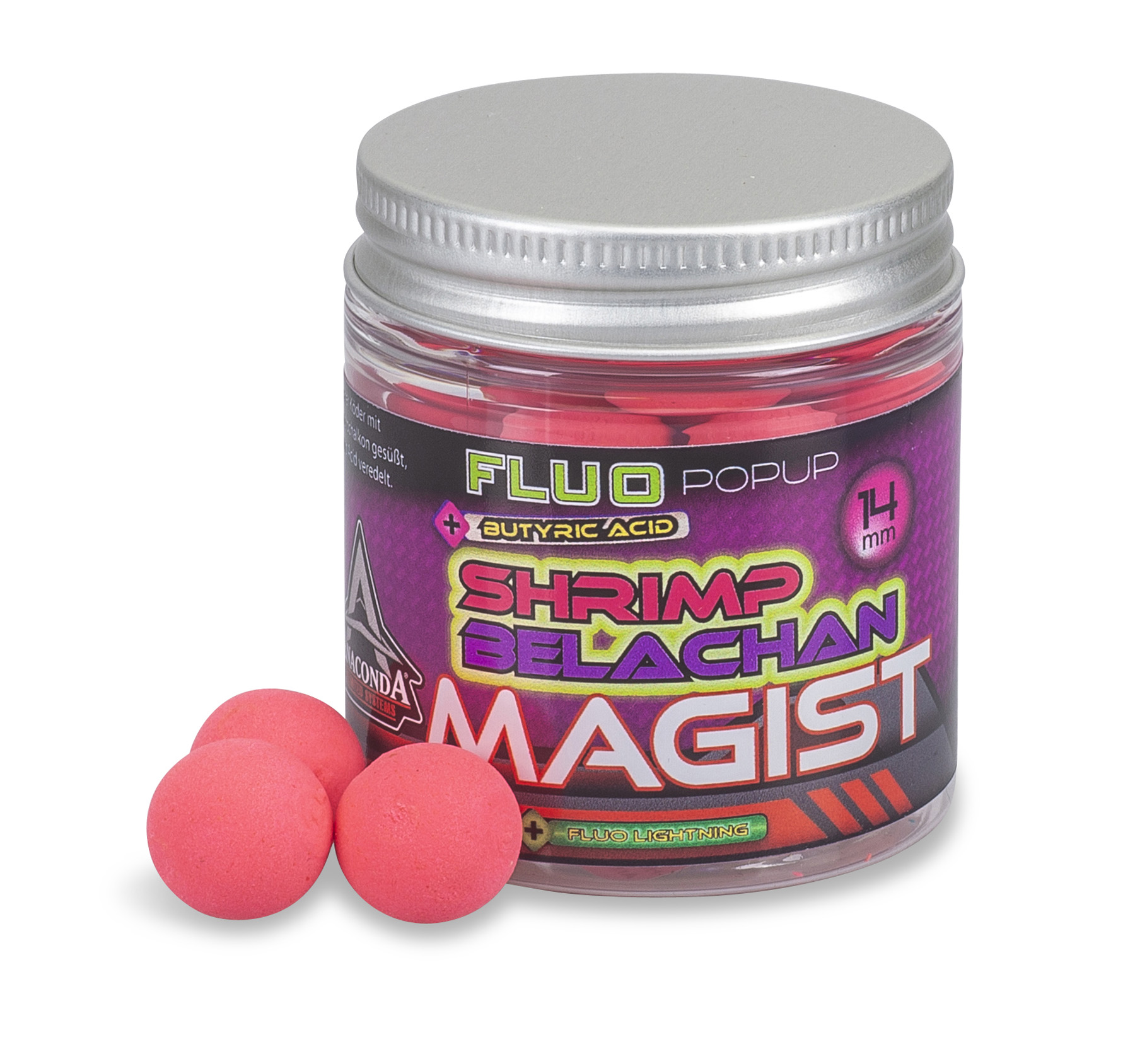 Bild von Magist Micro Fluo Pop Up 10mm/Bel. Shrimp