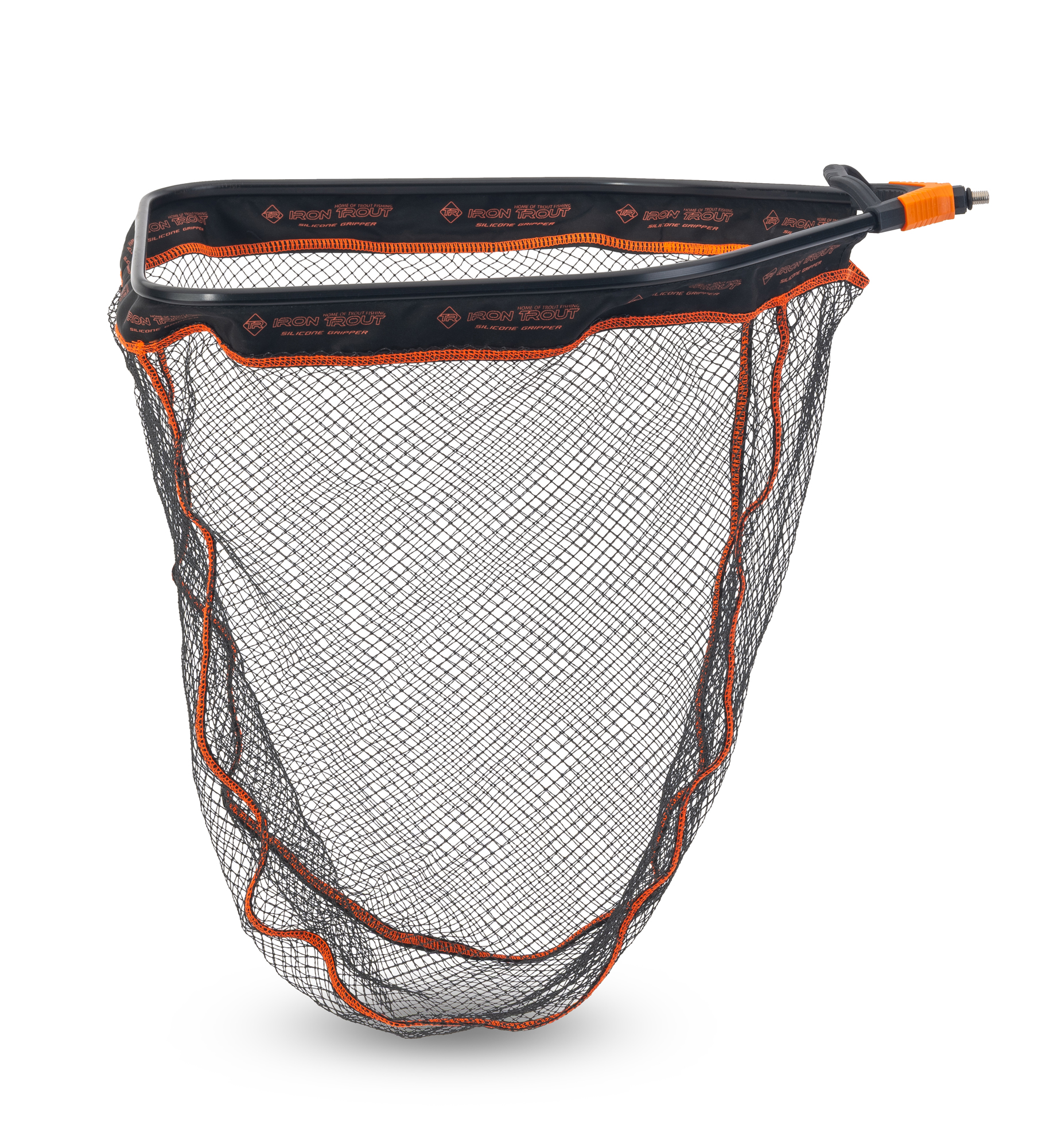 Image de IRON TROUT Silicone Gripper Forellenkescherkopf 45x40cm