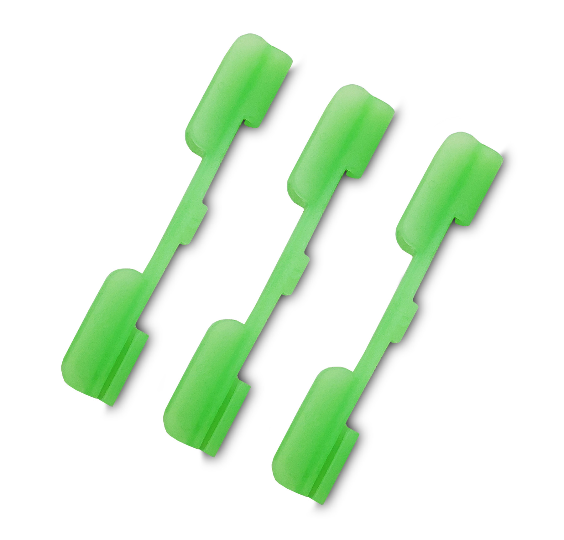 Picture of FluoKnicklichthalter Medium3,1x3,6mm 2pcs. 10 Stk.