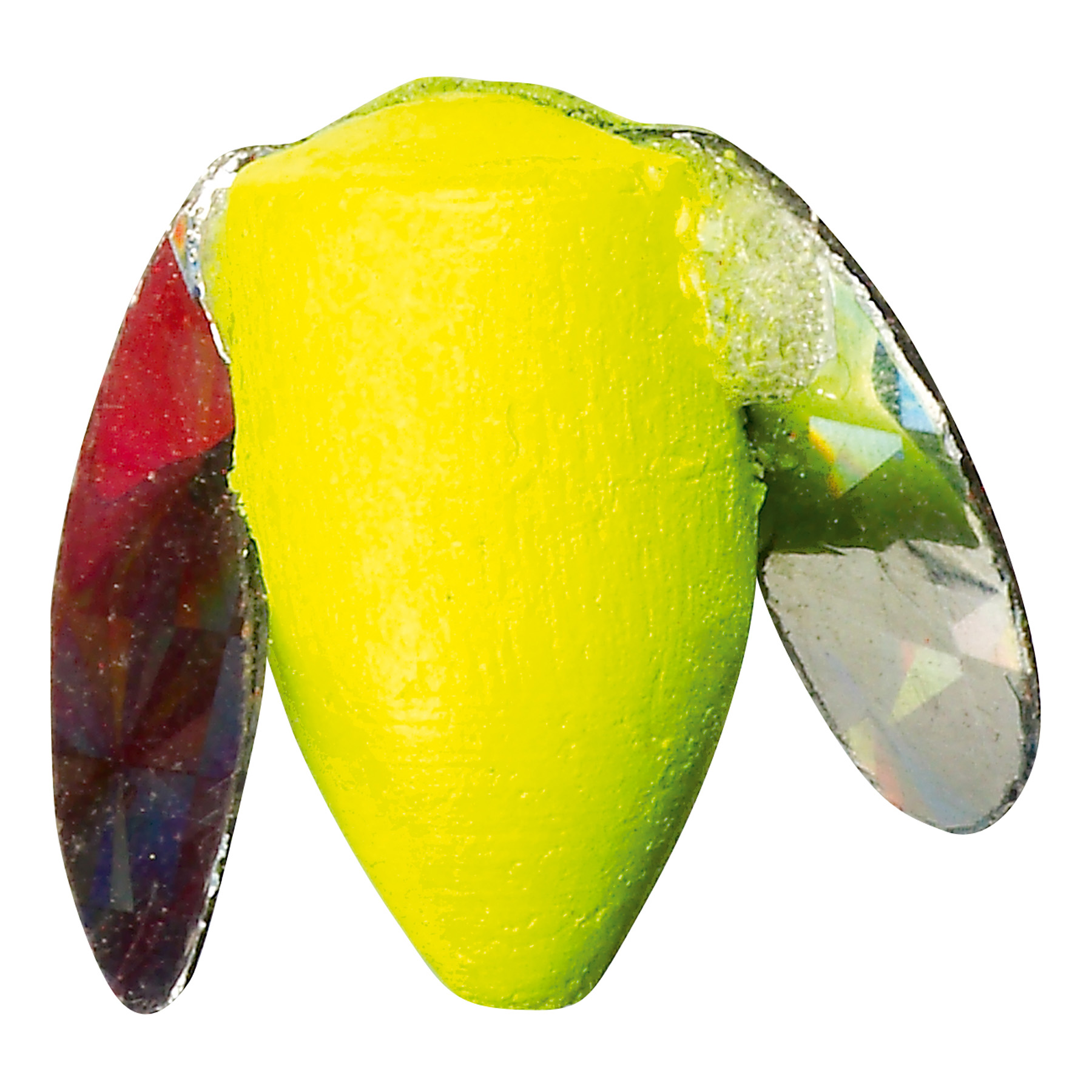 Image de Trout Rotor float. fluo-gelb 10 Stk.