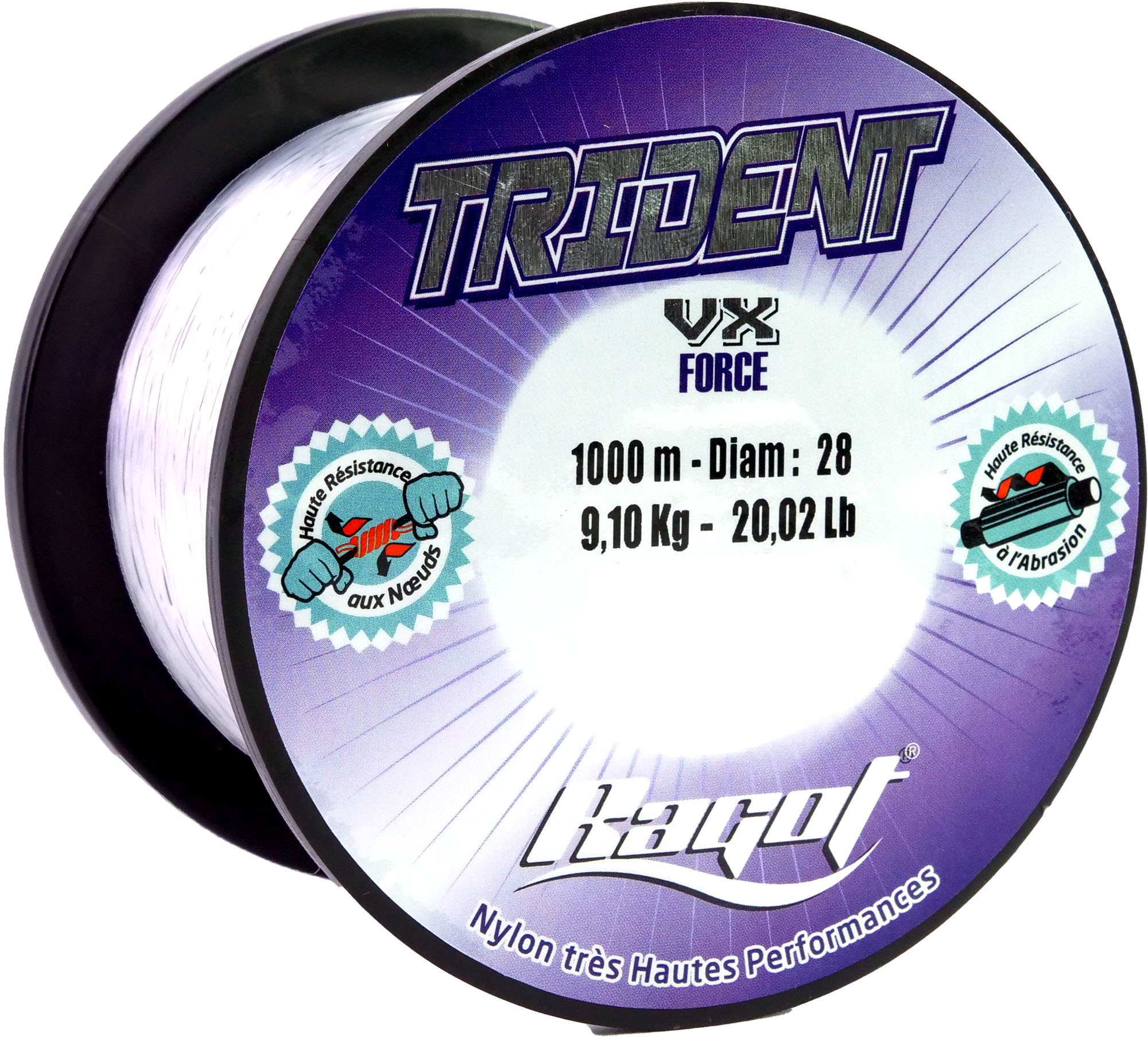 Image de TRIDENT VX FORCE 1000M 80