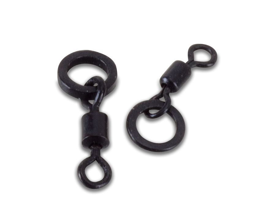 Image de Camou Micro Hook Ring Swivel