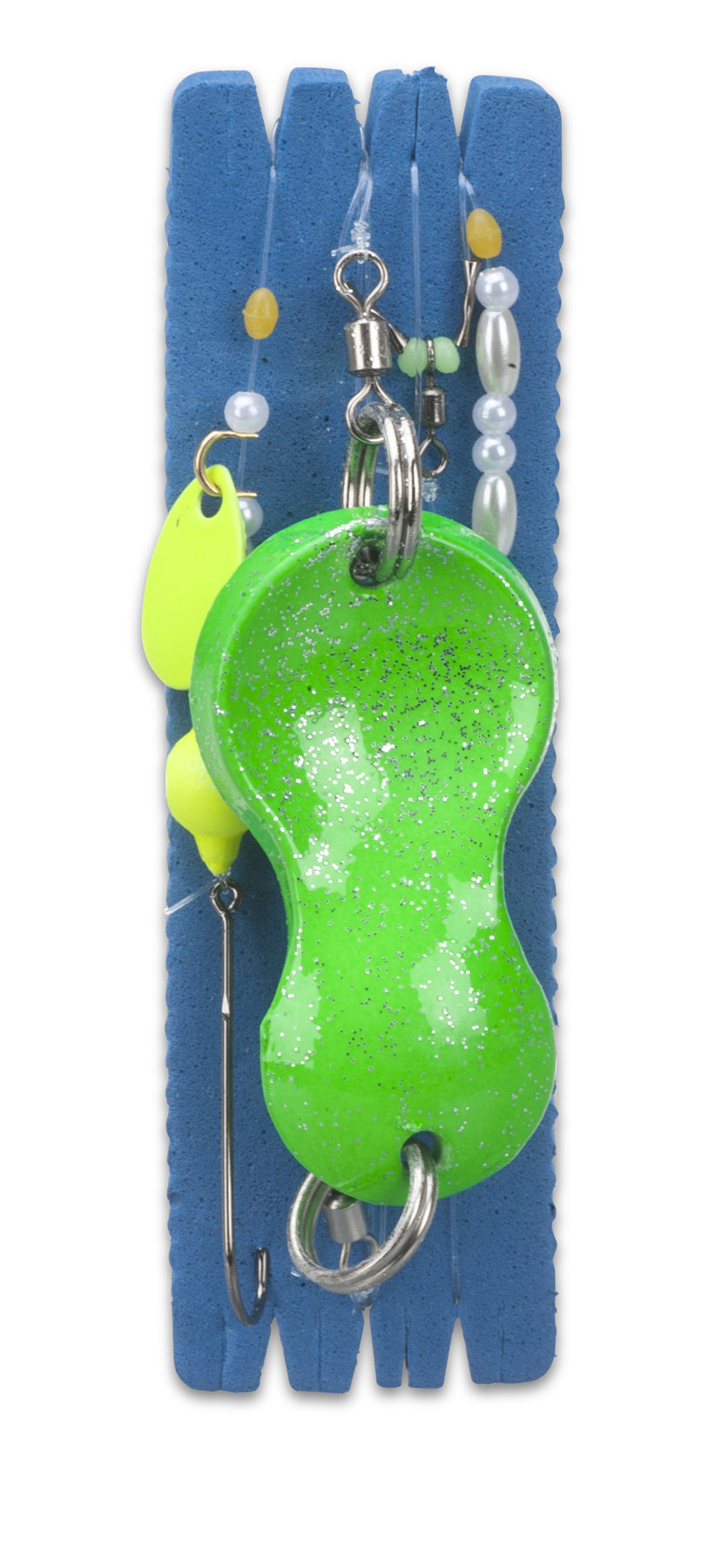 Bild von Flatfish Spoon Rig 80g FG