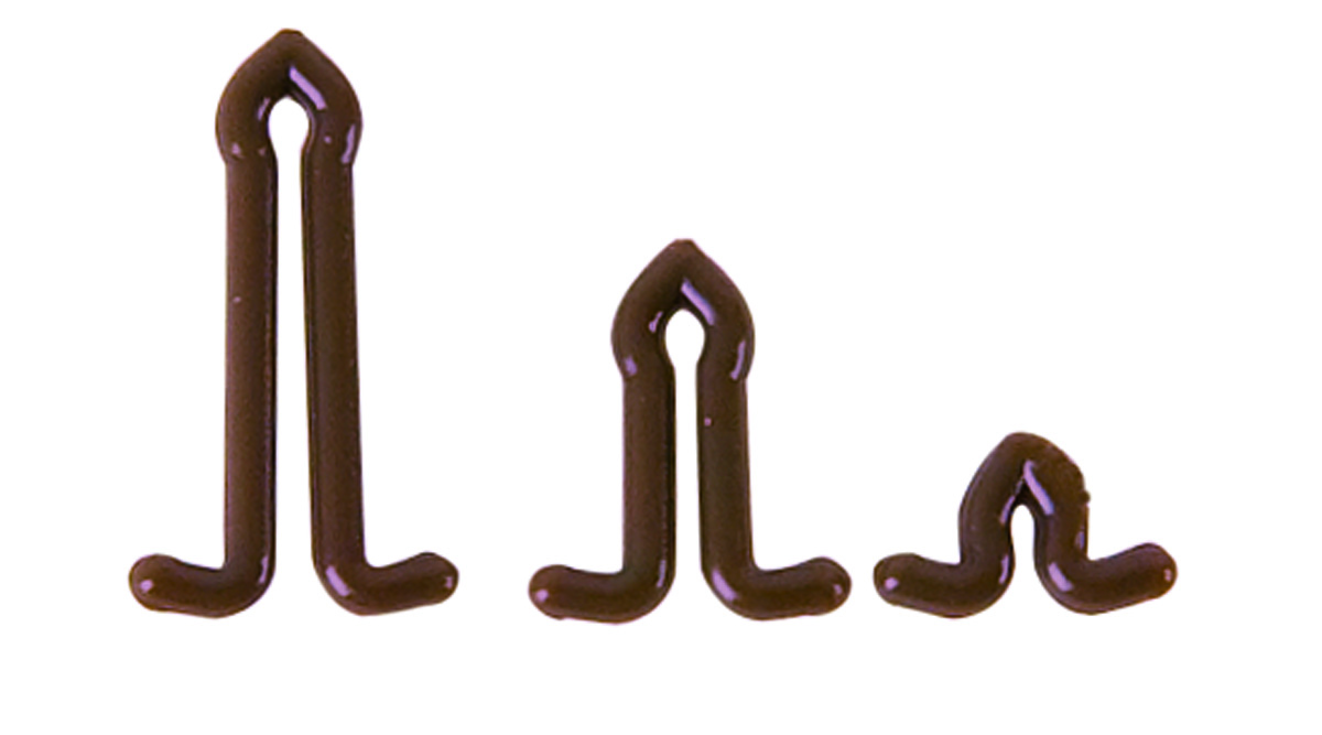 Image de Hair Extender Stops brown