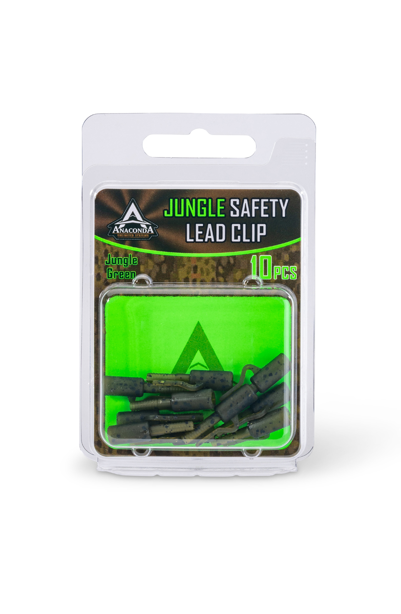 Picture of Jungle Green Saftey Lead Clip 10pcs.