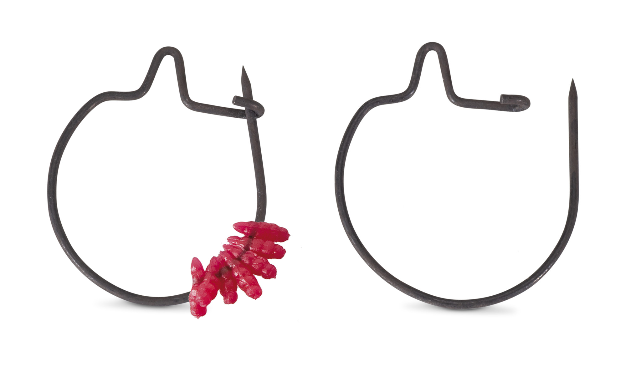 Immagine di Camou Maggot Clips 12pcs. Small 8mm