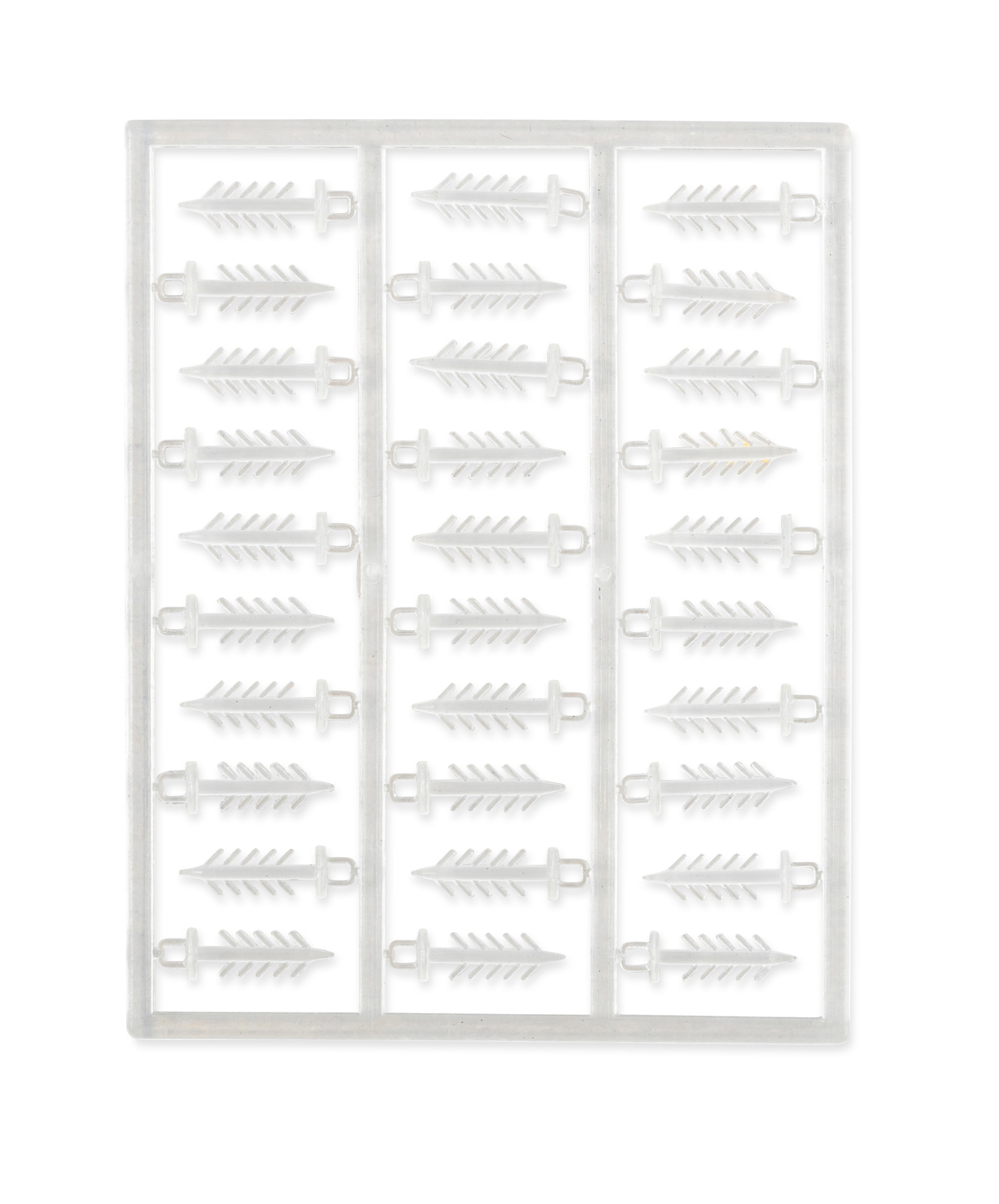 Picture of Micro Barb Boilie Spikes 14mm/60pcs. Clear