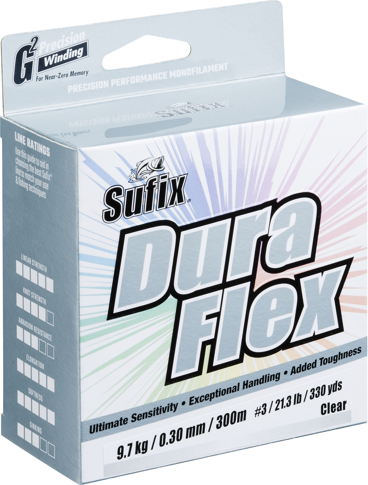 Image de DURAFLEX 150M CLEAR 40 + CF