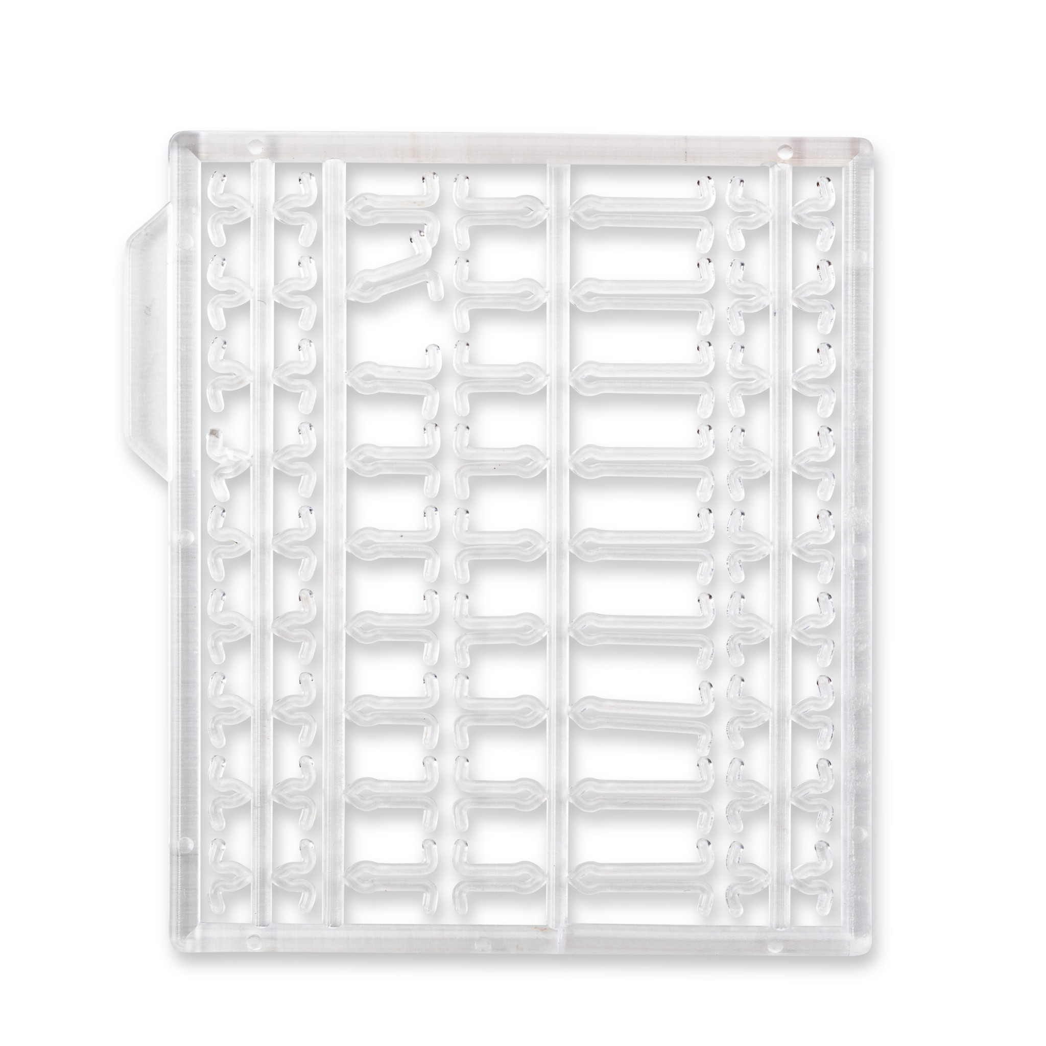 Immagine di Hair Extented Bait Stops 126pcs. Clear
