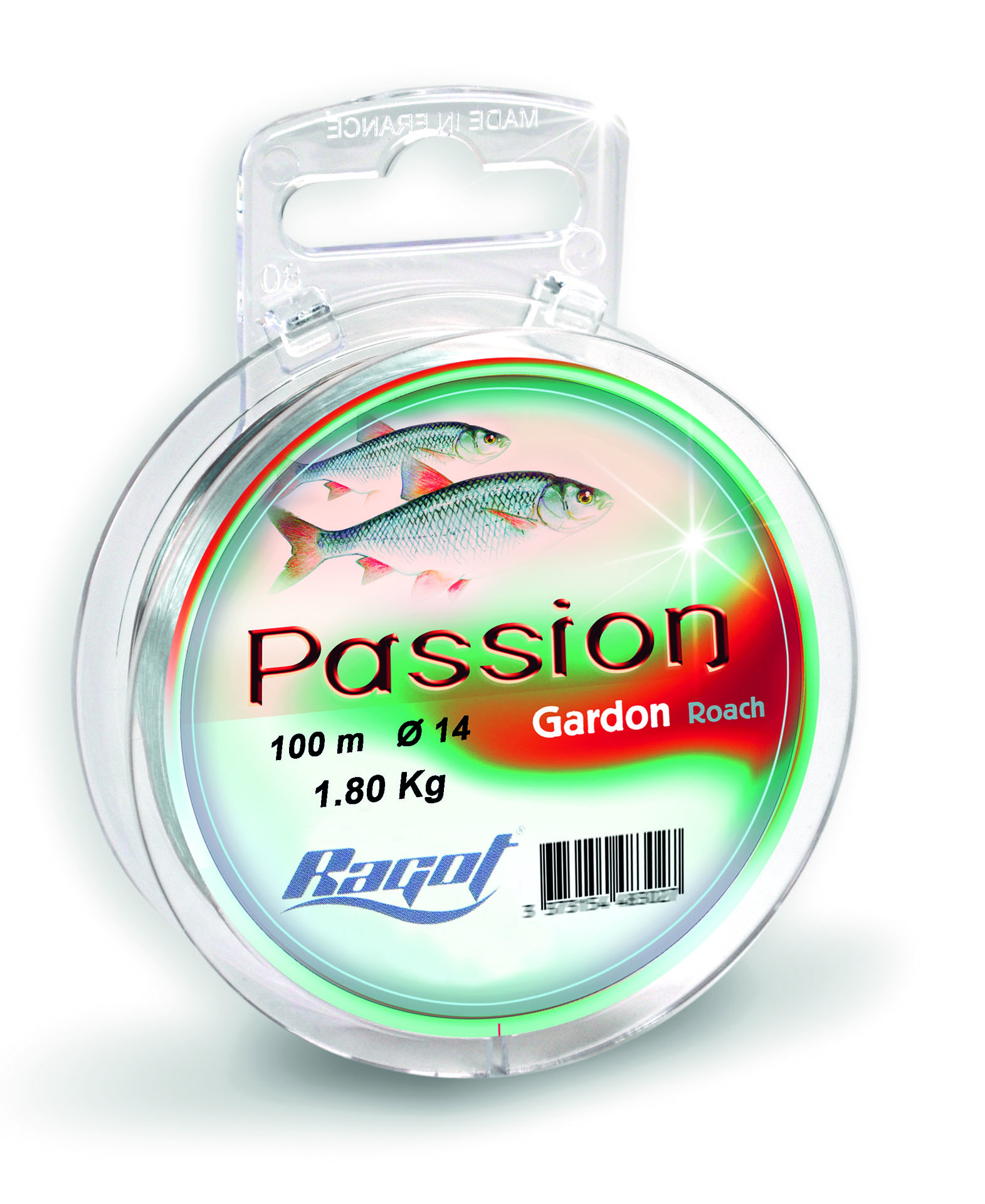 Image de PASSION GARDON 100M 12