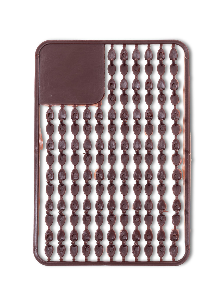 Immagine di Pellet V-Stops Large 25pcs. Brown