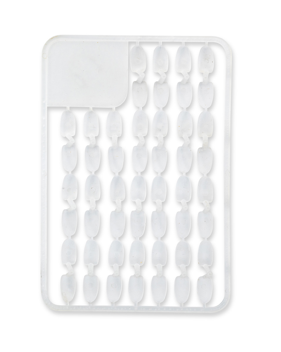 Immagine di Pellet V-Stops Large 25pcs. Clear