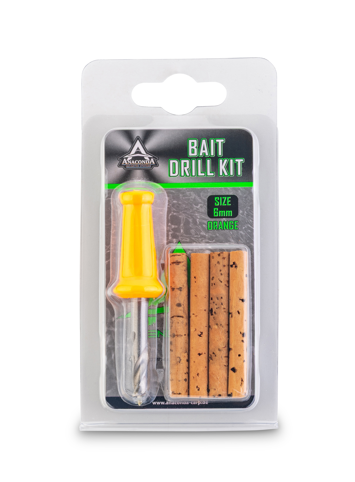 Immagine di Bait Drill Kit Orange 6mm