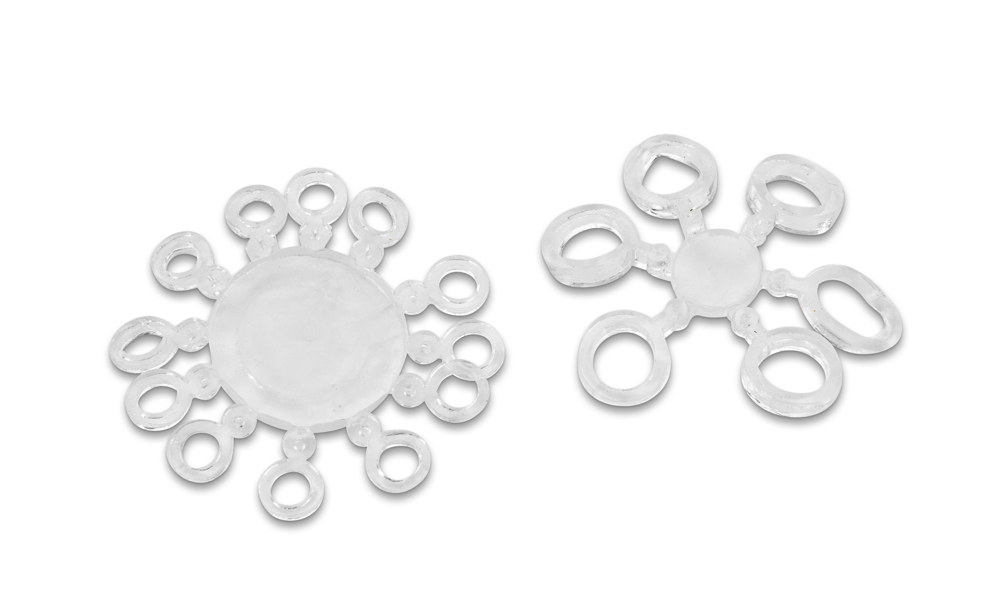 Image de Silicone Bait Bands Medium 30pcs. 5mm